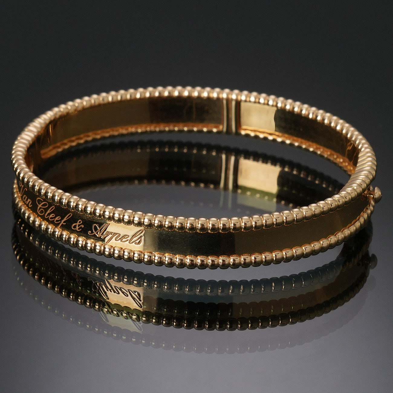 VAN CLEEF & ARPELS(USED)반클리프 빼를리 브레이슬릿 XS